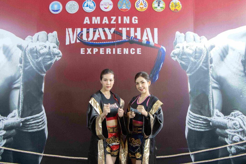 muay thai girl