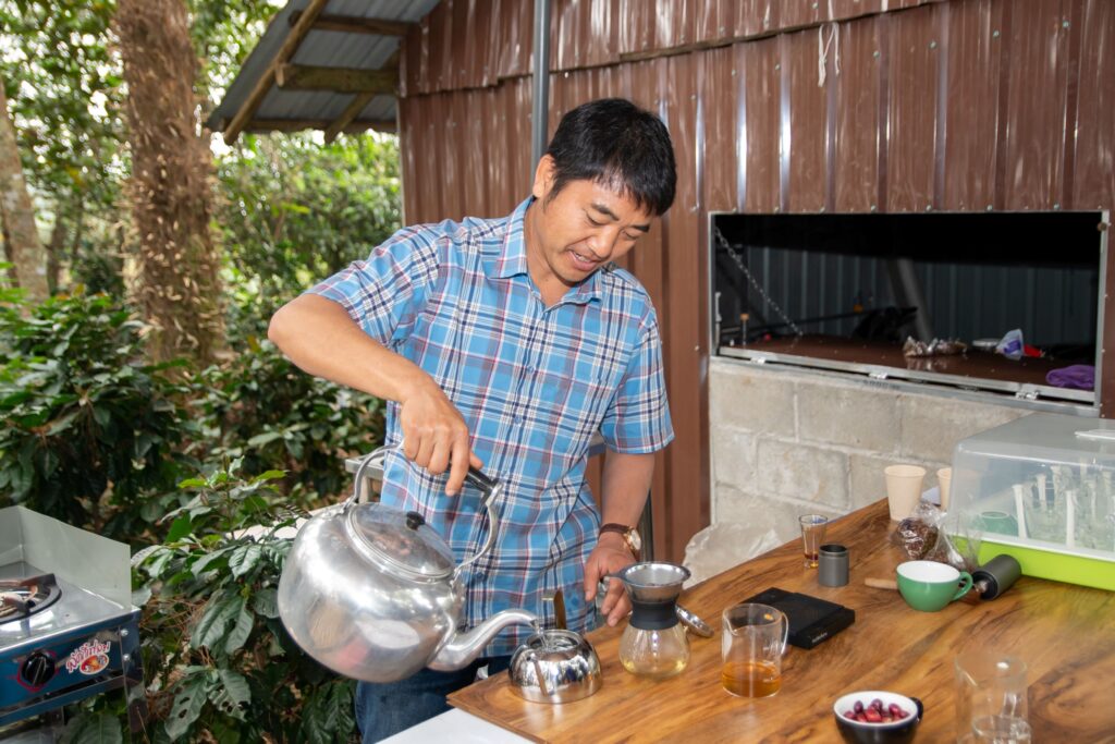 กาแฟดอยตุง อาราบิก้า