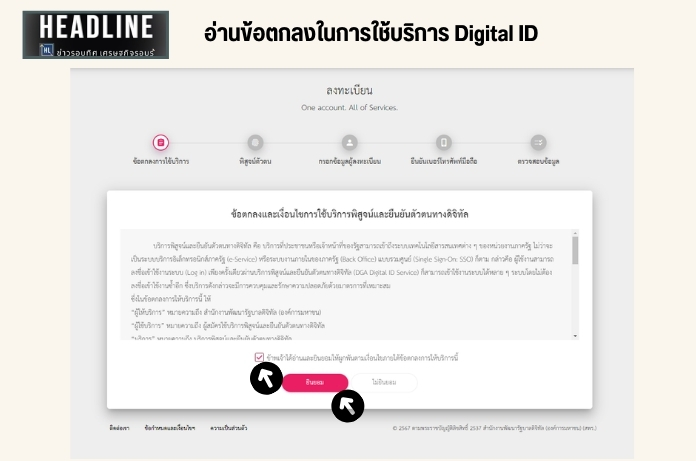 ลงทะเบียนว่างงานประกันสังคมออนไลน์